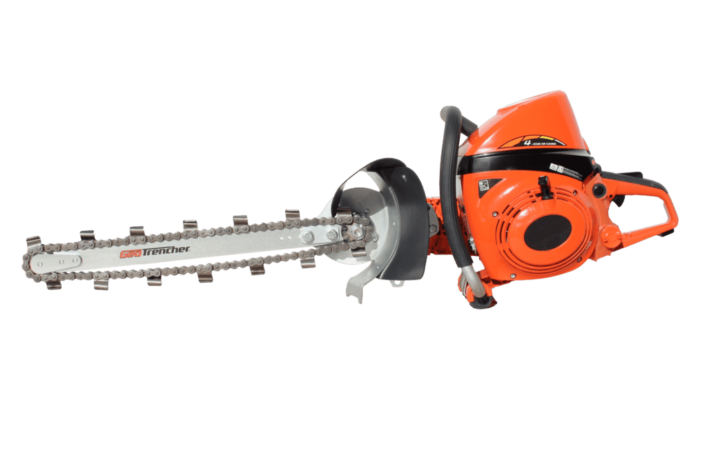 Koparka łańcuchowa GeoTrencher 500 mm z przecinarką Echo CSG-7410ES