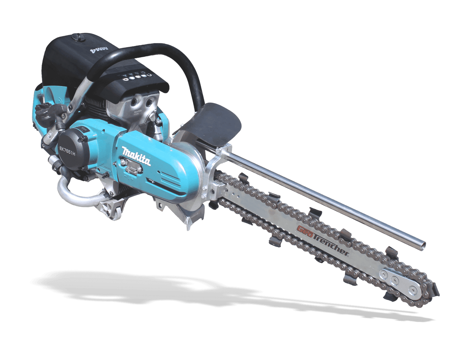 Koparka łańcuchowa GeoTrencher 500 mm z przecinarką Makita EK7651H