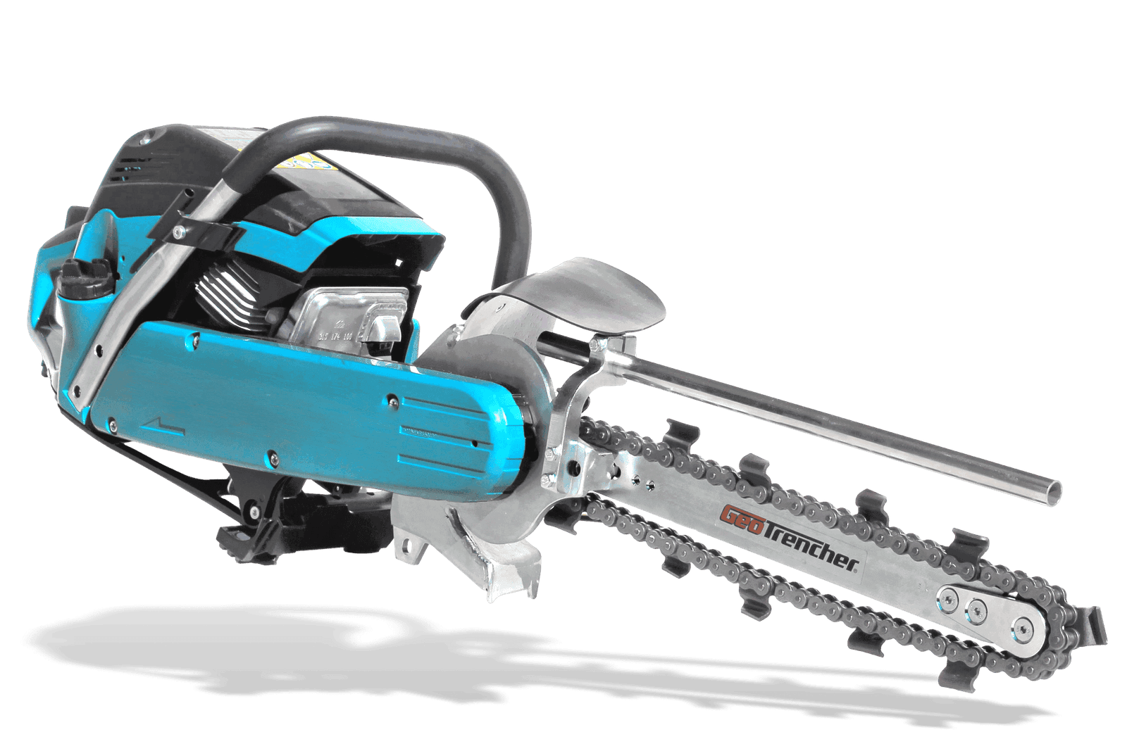 Koparka łańcuchowa GeoTrencher 500 mm z przecinarką Makita EK6101