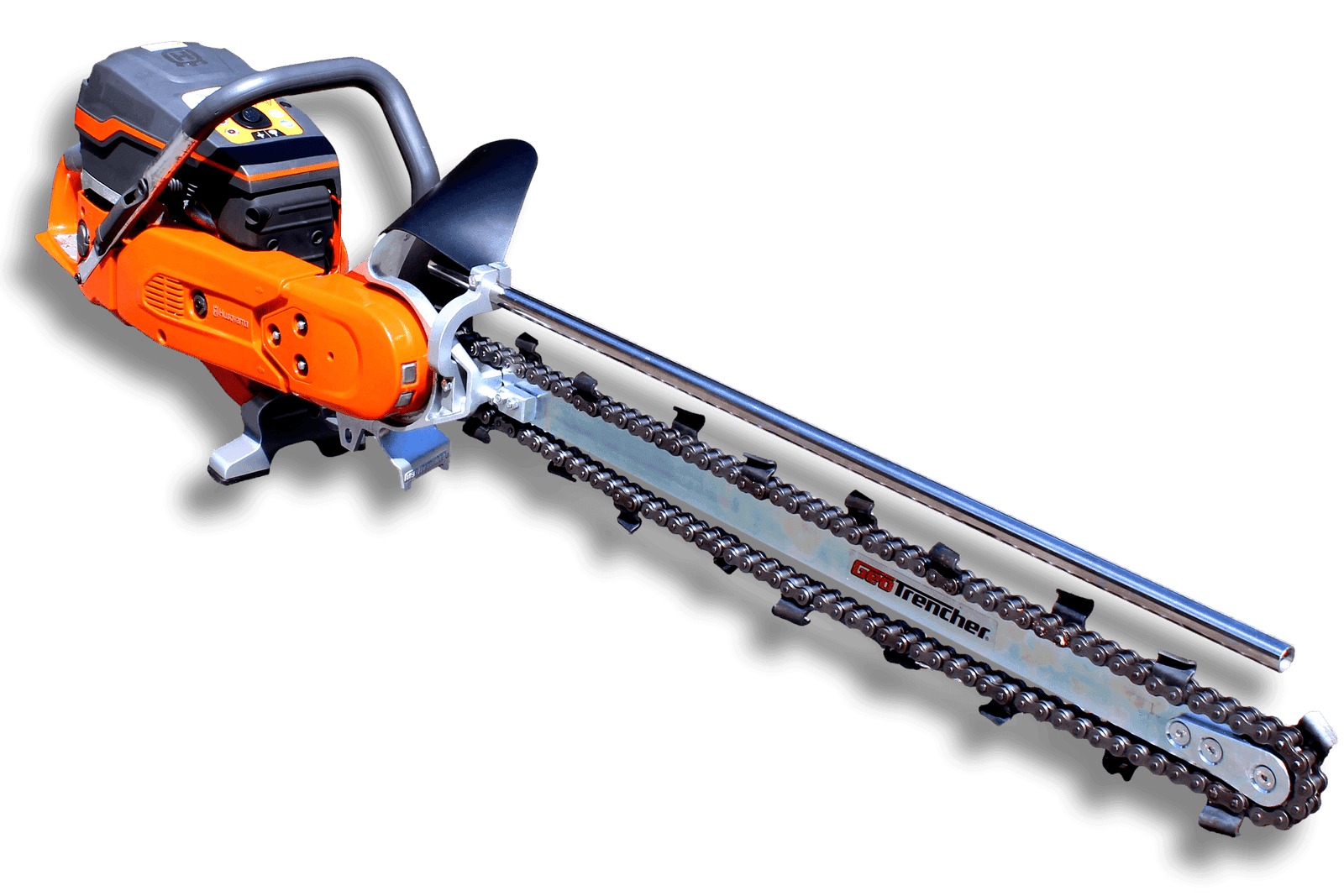 Zestaw GT700 MAX — Husqvarna K 970 + GeoTrencher 700 mm