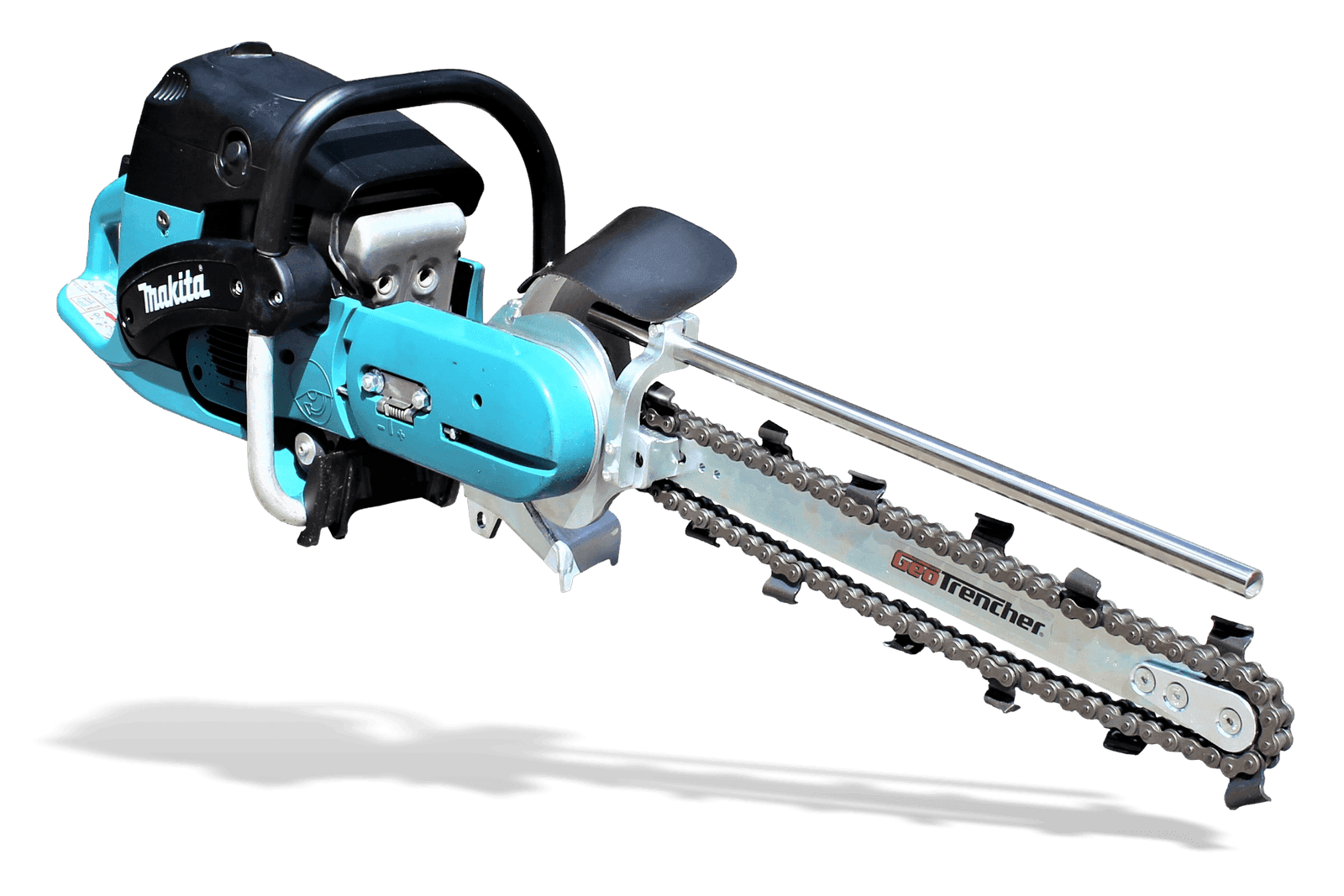Koparka łańcuchowa GeoTrencher 500 mm z przecinarką Makita EK7301