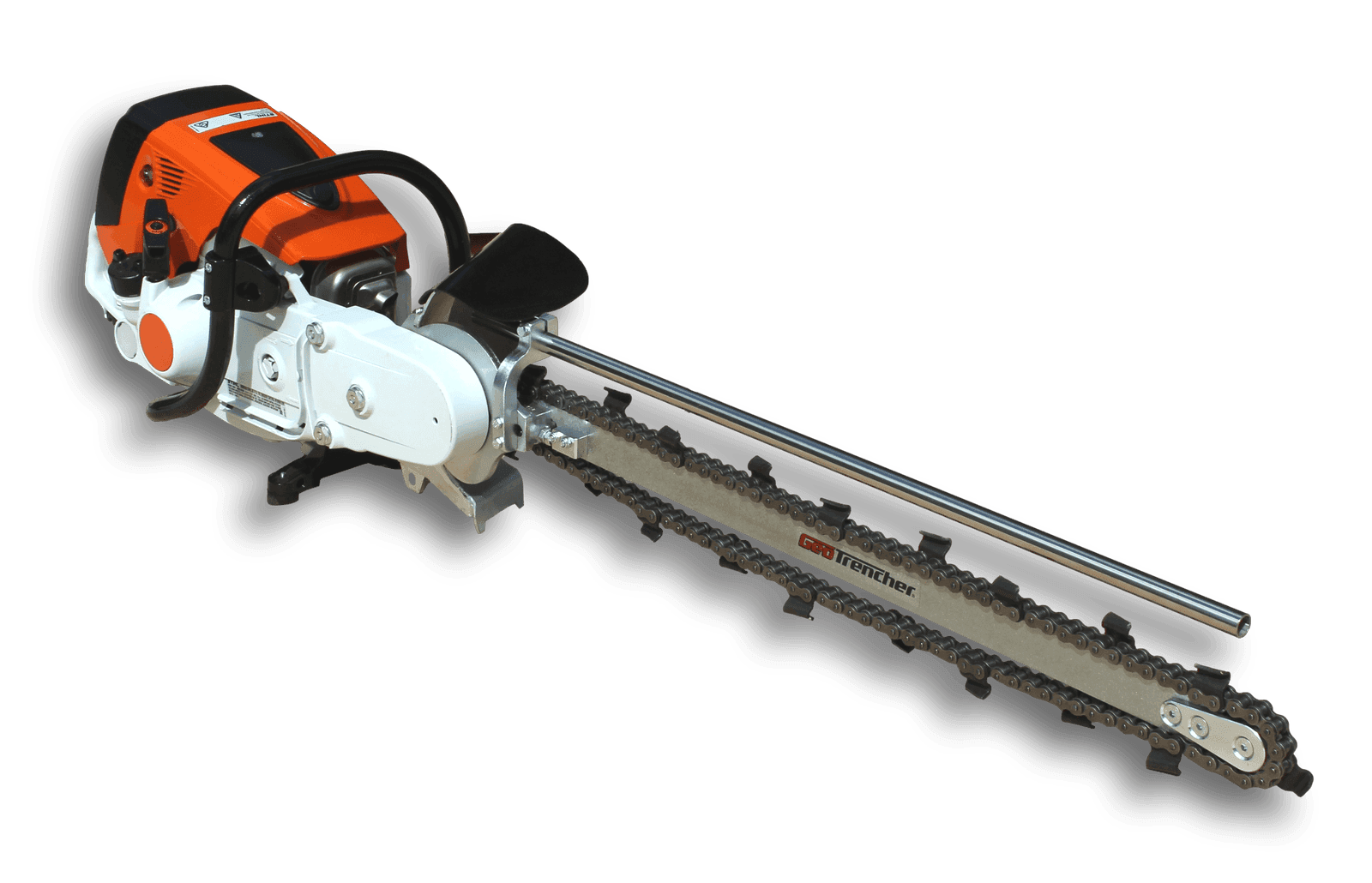 Koparka łańcuchowa GeoTrencher 700 mm z przecinarką Stihl TS 800